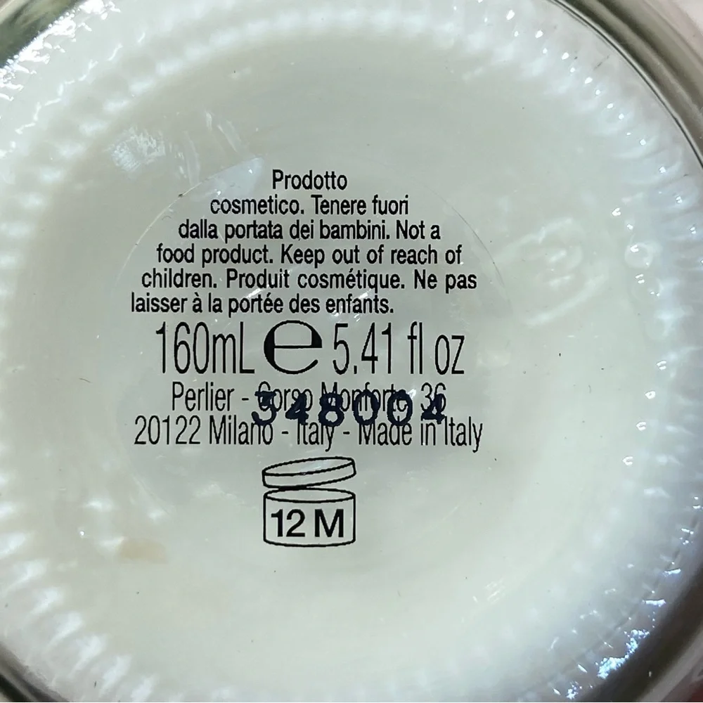 NWT PERLIER / Rejuvenating Whipped Body Butter with Sunflower Honey 5.4fl oz